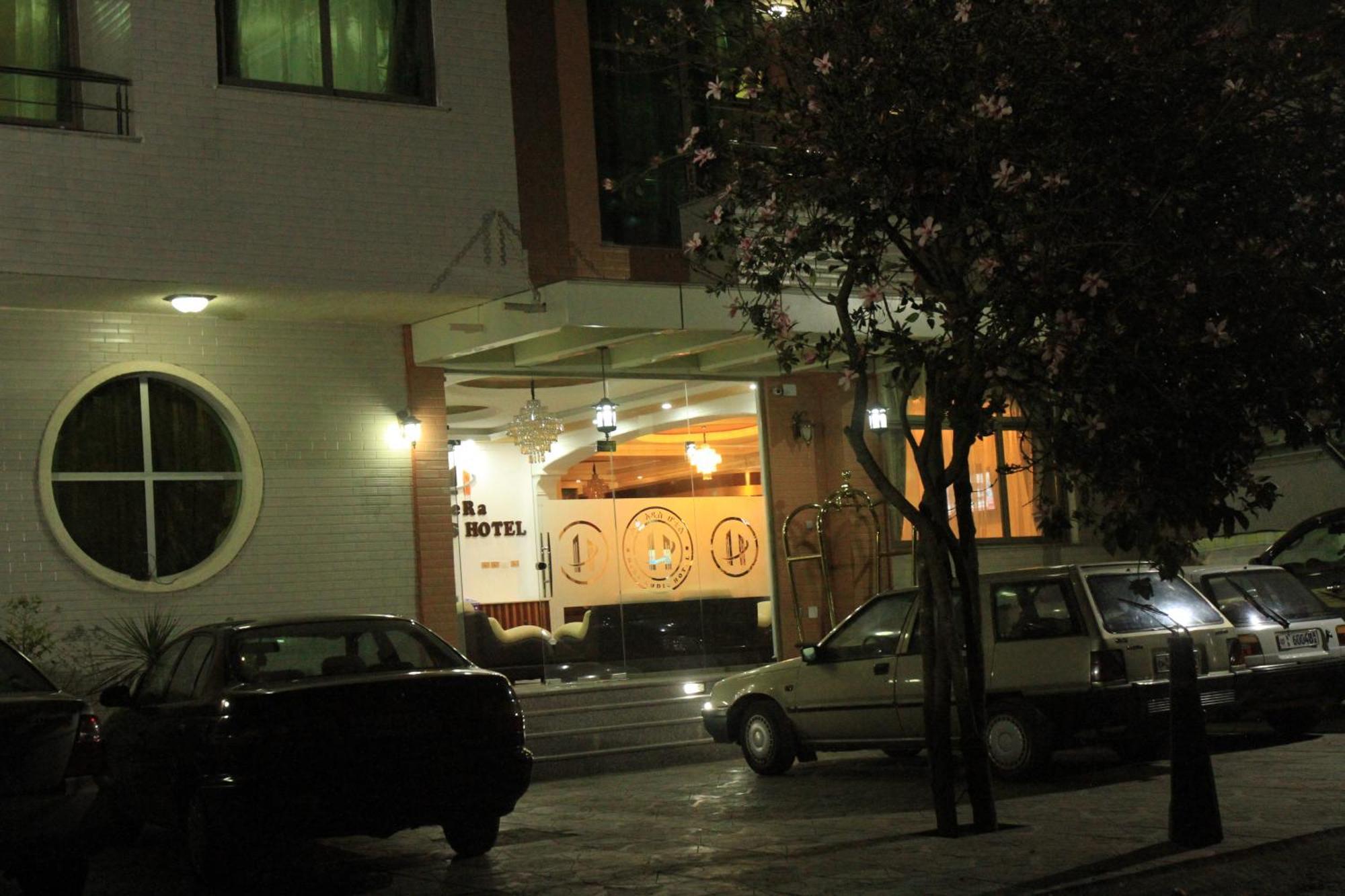 Hera Addis Hotel Exterior photo