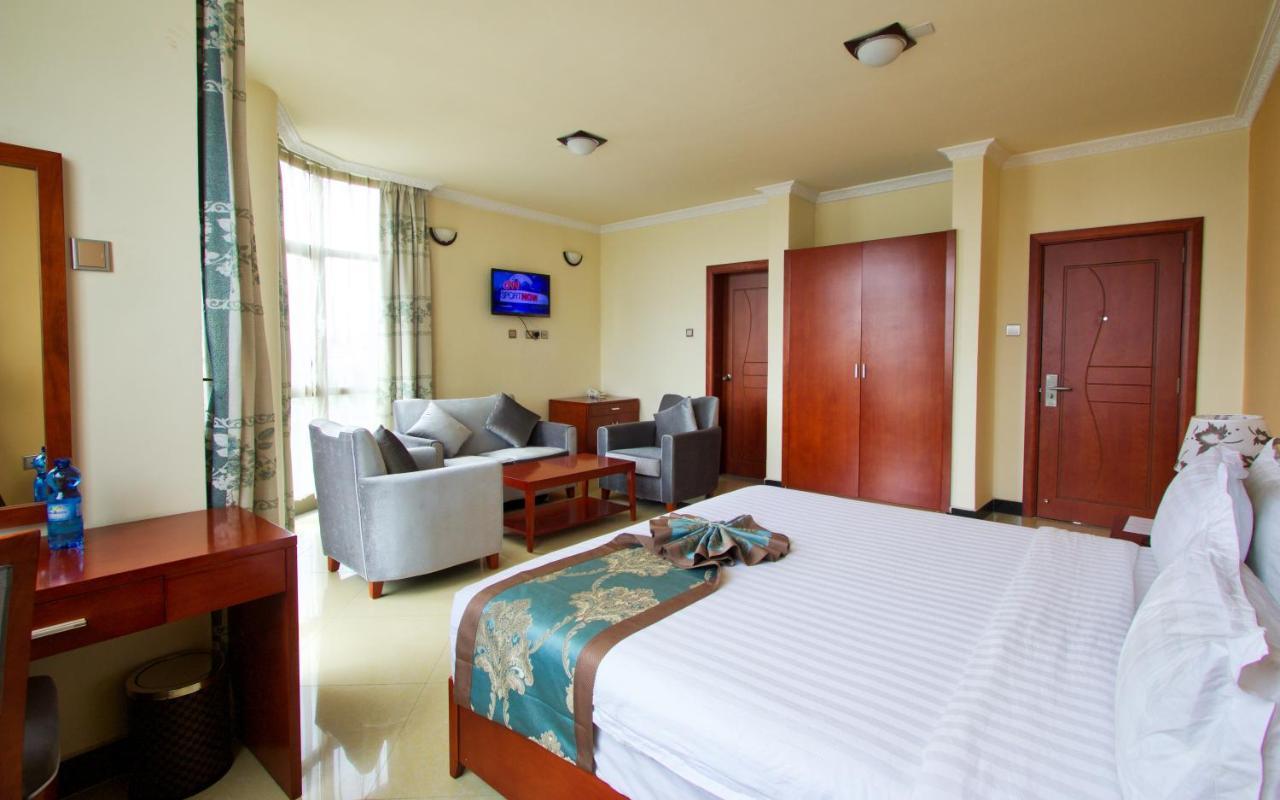 Hera Addis Hotel Exterior photo