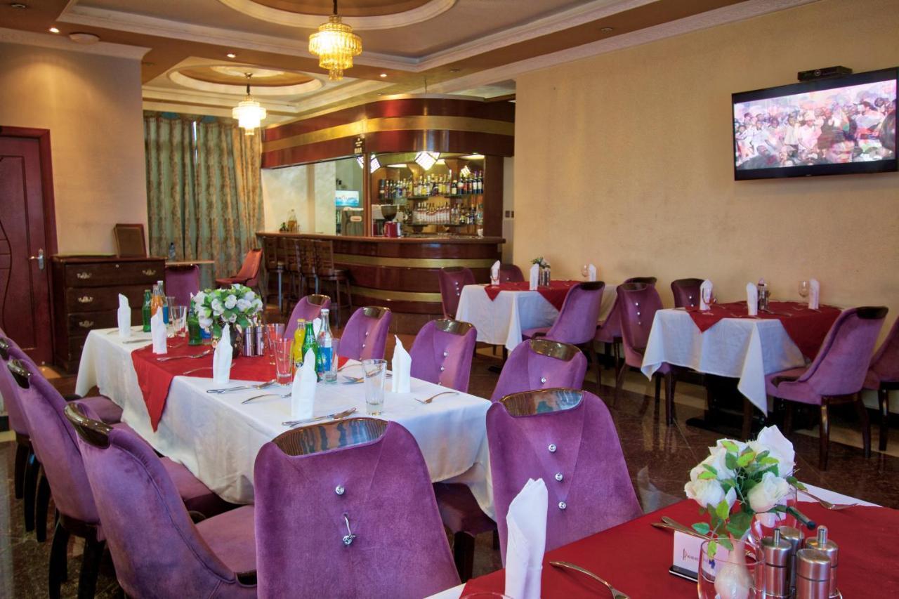 Hera Addis Hotel Exterior photo